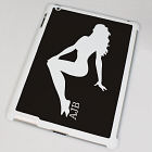 Personalized Pin Up Girl iPad 2 Case U580834X